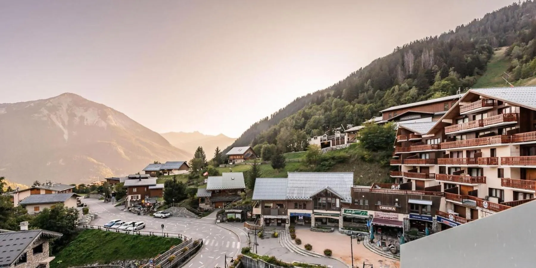 Résidence Le Centre - 3 Pièces pour 6 Personnes 44 La Plagne 0*,  Francia