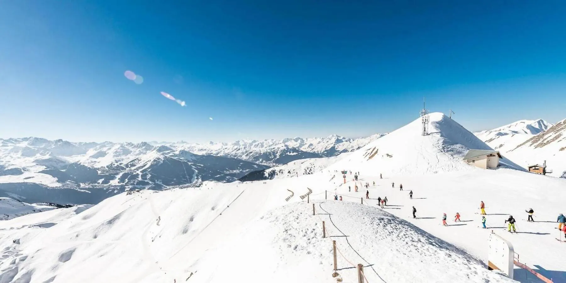 Résidence Le Centre - 3 Pièces pour 6 Personnes 44 La Plagne 0*,