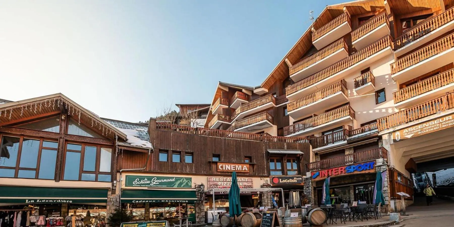 Résidence Le Centre - 3 Pièces pour 6 Personnes 44 La Plagne Francia
