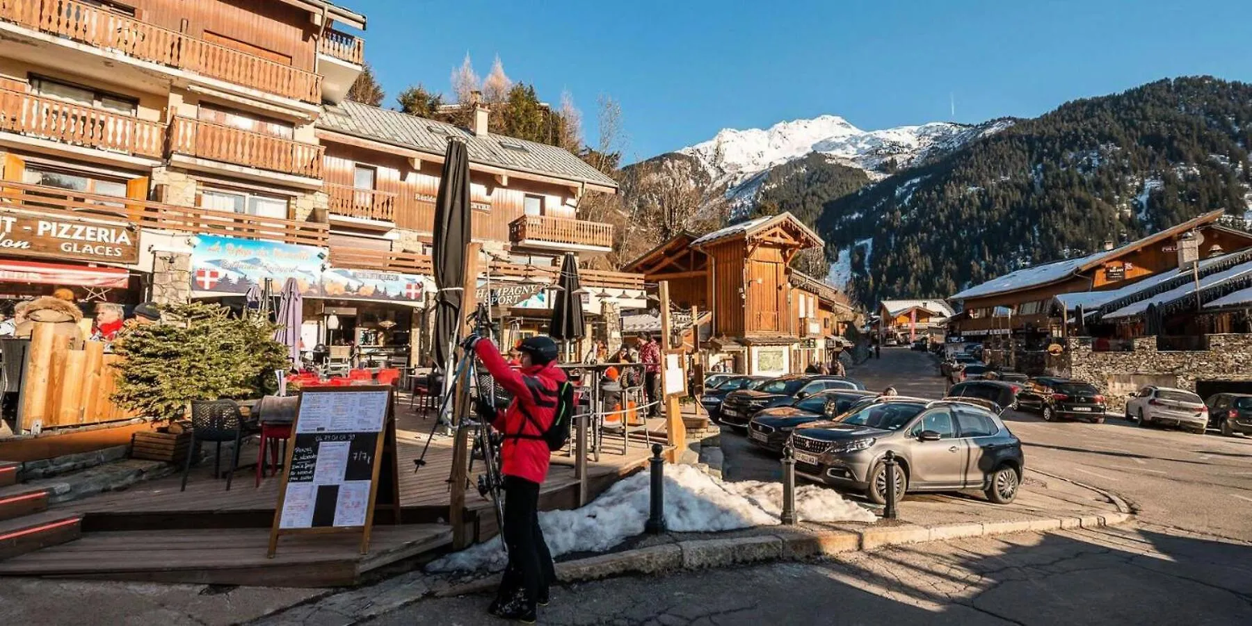 Résidence Le Centre - 3 Pièces pour 6 Personnes 44 La Plagne 0*,
