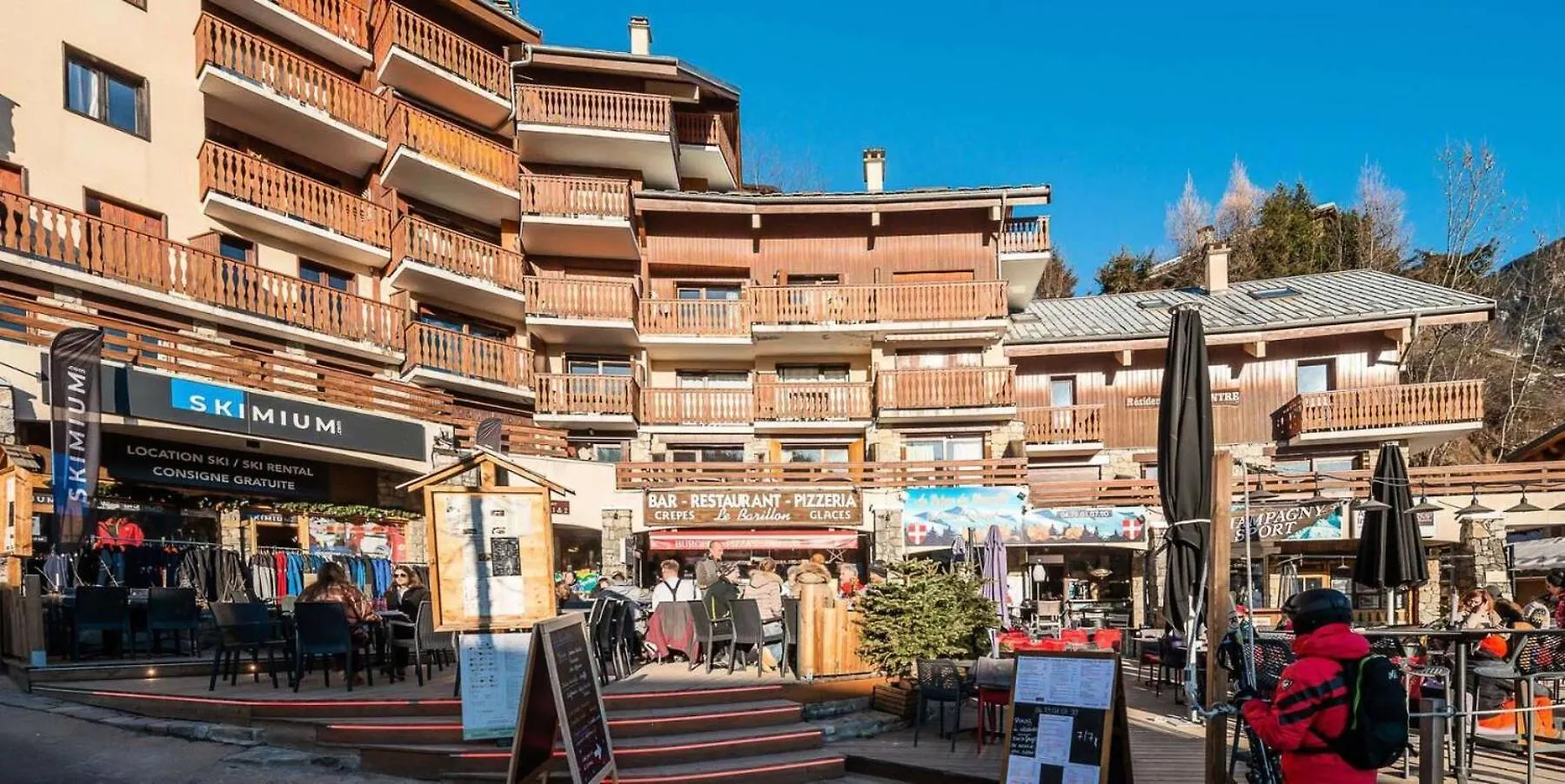 Résidence Le Centre - 3 Pièces pour 6 Personnes 44 La Plagne
