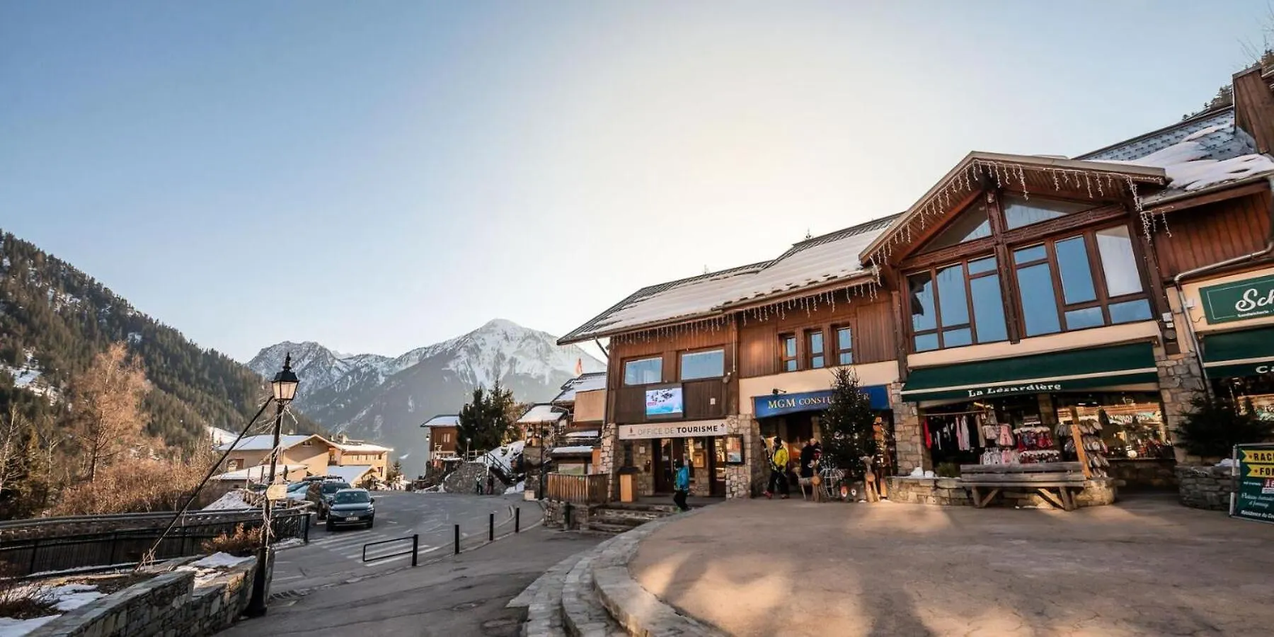 Résidence Le Centre - 3 Pièces pour 6 Personnes 44 La Plagne 0*,  Francia